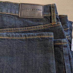 Lucky Brand Athletic Slim Dark Blue NWT